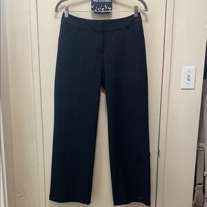 Tahari Black Wide Leg Pants for a Timeless Look